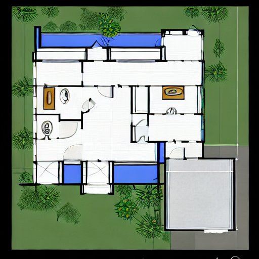 Planos de una cabaña sencilla
