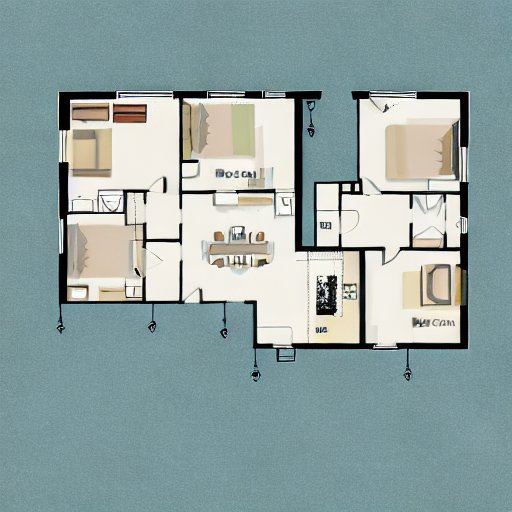 plano-cabaña-sencilla-un-dormitorio