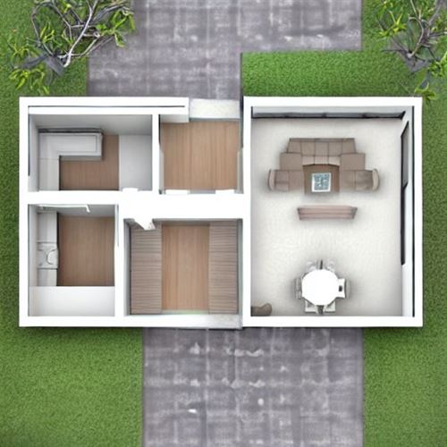 plano-apartamento-de-una-habitación
