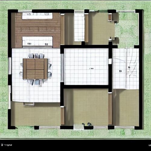 plano-casa-con-dos-habitaciones 
