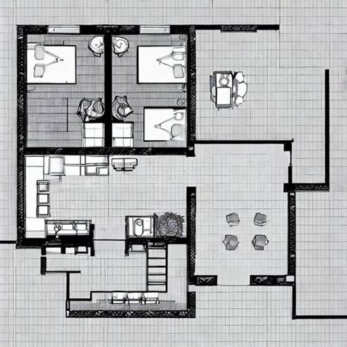 Planos de casas de 60m2 con 3 dormitorios