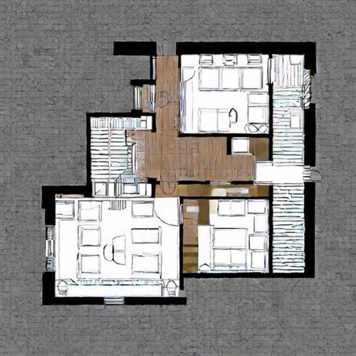 plano-casa-tres-habitaciones-con-terraza
