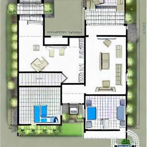 casa-con-tres-habitaciones-descargar-plano