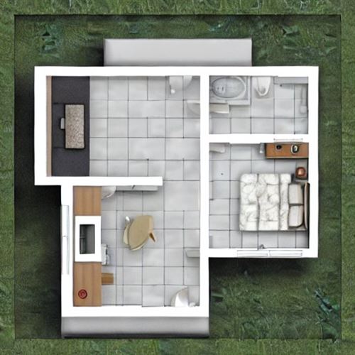 plano-casa-chica-con-2-dormitorios