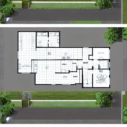 plano-casa-moderna-un-piso-con-3-dormitorios