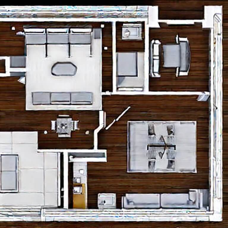 casa-con-tres-habitaciones-descargar-plano