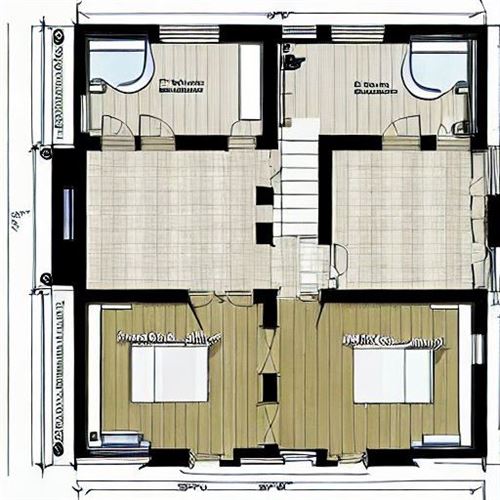 Planos de casas de 5x12