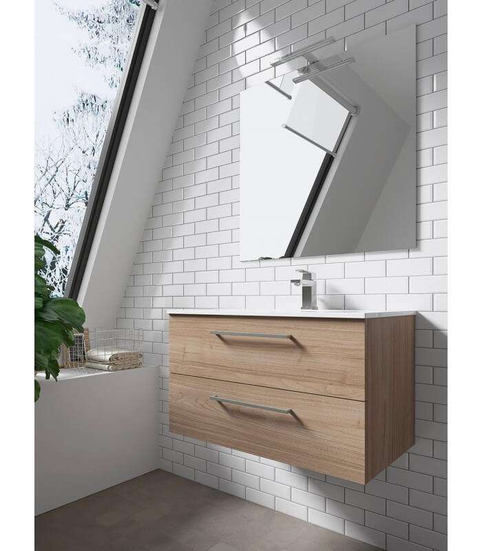MUEBLE DE BAÑO DOUBLE CLASSIC, FONDO R todobaño.es