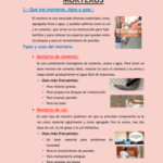 que-son-morteros-tipos-y-usos
